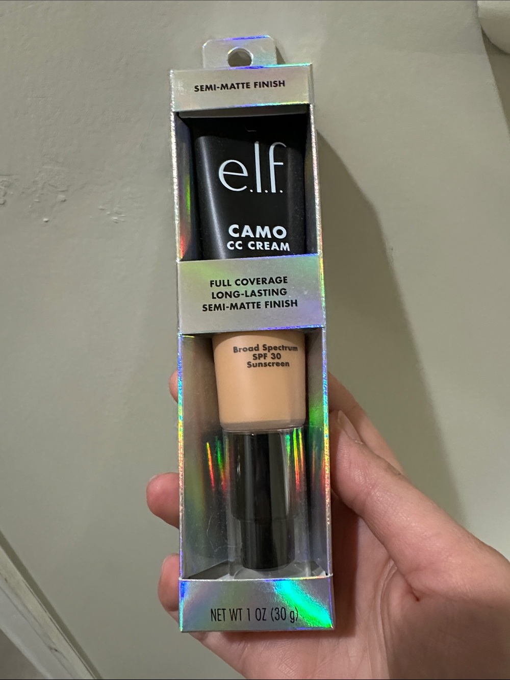 e.l.f. Camo CC Cream - Medium 310 C
